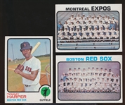 1973 Topps Baseball- 30 Diff Hi#’s