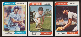 1974 Topps Baseball- 95 Diff