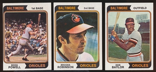 1974 Topps Bb- 95 Diff