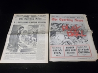 The Sporting News- 2 Issues