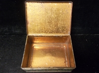 1900’s Allen and Ginter’s 4-½” x 1-½” Tobacco Tin
