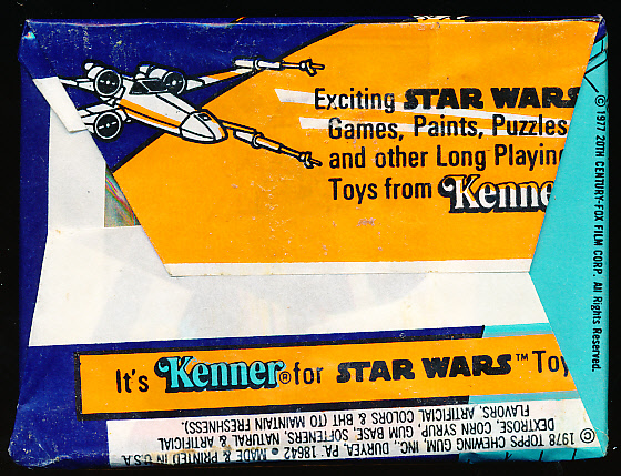 star wars trading cards unopened
