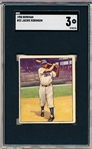 1950 Bowman Baseball- #22 Jackie Robinson, Brooklyn- SGC 3 (Vg)