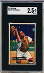 1951 Bowman Baseball- #31 Roy Campanella, Dodgers- SGC 2.5 (Good +)