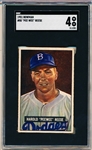 1951 Bowman Baseball- #80 Pee Wee Reese, Dodgers- SGC 4 (VG-EX)
