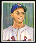1950 Bowman Baseball- #3 Dom DiMaggio, Red Sox
