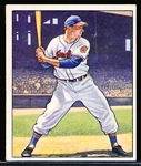 1950 Bowman Baseball- #7 Jim Hegan, Cleveland