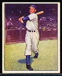 1950 Bowman Baseball- #10 Tommy Henrich, Yankees