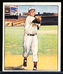 1950 Bowman Baseball- #16 Roy Sievers, Browns- Low#