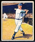 1950 Bowman Baseball- #41 Hoot Evers, Tigers- Low #