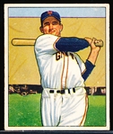 1950 Bowman Baseball- #64 Alvin Dark, Giants- Low#