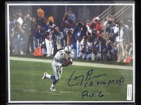 Autographed Larry Brown Dallas Cowboys NFL Color 11” x 14” Game Action Photo