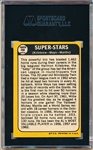 1968 Topps Baseball- #490 SuperStars (Killebrew/ Mays/ Mantle)- SGC 7 (NM)