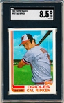 1982 Topps Baseball Traded- #98T Cal Ripken – SGC 8.5(Nm-Mt)