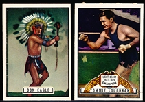 1951 Topps Boxing- 2 Diff