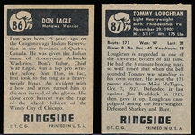 1951 Topps Boxing- 2 Diff