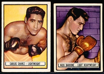 1951 Topps Boxing- 2 Diff