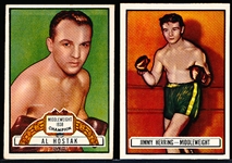 1951 Topps Boxing- 2 Diff