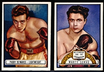 1951 Topps Ringside Boxing- 2 Diff