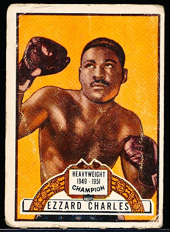 1951 Topps Boxing- #96 Ezzard Charles