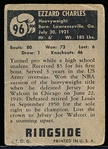 1951 Topps Boxing- #96 Ezzard Charles