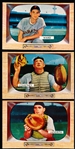 1955 Bowman Baseball- 10 Diff