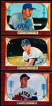 1955 Bowman Baseball- 10 Diff