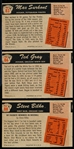 1955 Bowman Baseball- 10 Diff