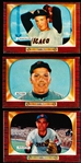1955 Bowman Baseball- 12 Diff