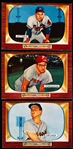 1955 Bowman Baseball- 12 Diff