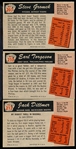1955 Bowman Baseball- 12 Diff