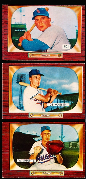 1955 Bowman Baseball- 15 Diff