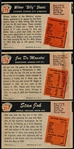 1955 Bowman Baseball- 15 Diff