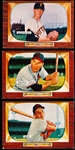 1955 Bowman Baseball- 17 Diff