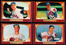 1955 Bowman Baseball- 4 Diff Hi#’s