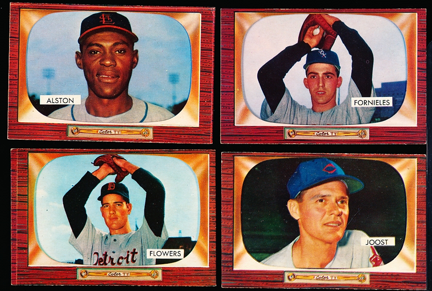 1955 Bowman Bb- 4 Diff Hi#’s