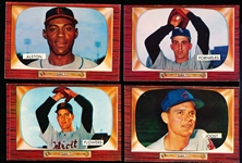1955 Bowman Bb- 4 Diff Hi#’s