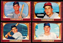 1955 Bowman Bb- 4 Diff Hi#’s