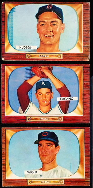 1955 Bowman Bb- 7 Diff Hi#’s