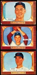 1955 Bowman Bb- 7 Diff Hi#’s