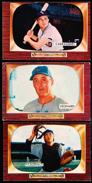 1955 Bowman Bb- 12 Diff Hi#’s