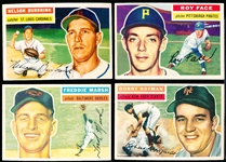 1956 Topps Baseball- 7 Diff
