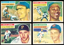 1956 Topps Baseball- 7 Diff