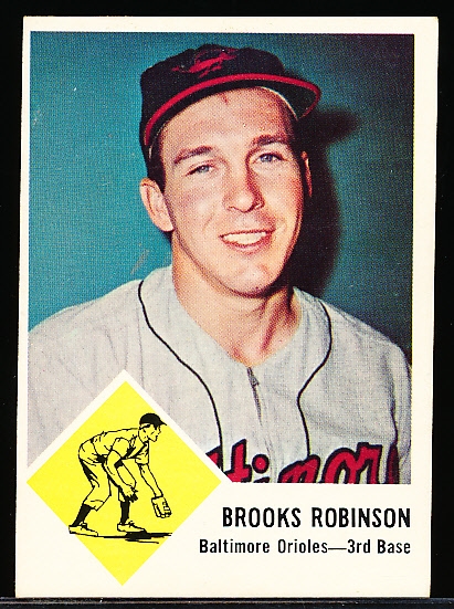 1963 Fleer Baseball- #4 Brooks Robinson, Orioles