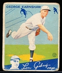 1934 Goudey Baseball- #41 Earnshaw, White Sox