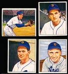 1950 Bowman Bb- 4 Diff Detroit Tigers
