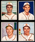1950 Bowman Bb- 4 Diff St. Louis Browns