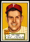 1952 Topps Bb-#59 Robin Roberts, Phillies