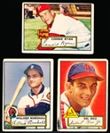 1952 Topps Bb-3 Diff