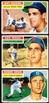 1956 Topps Baseball- 14 Diff